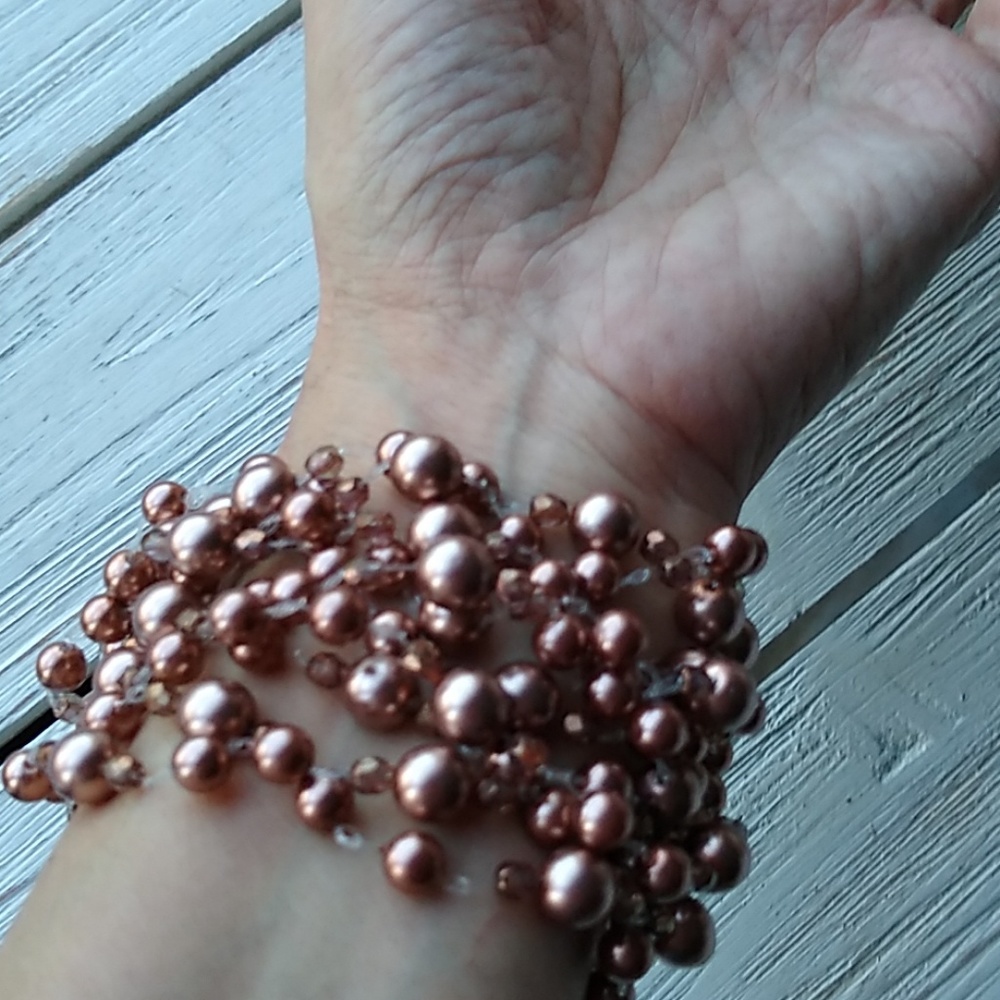 Fashion Chocolate Pearl BRACELET
